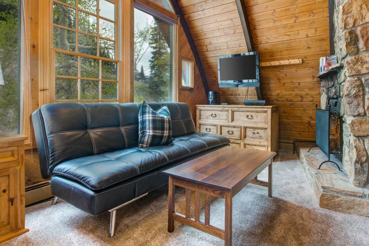 Creekside Chalet Alta Exterior foto