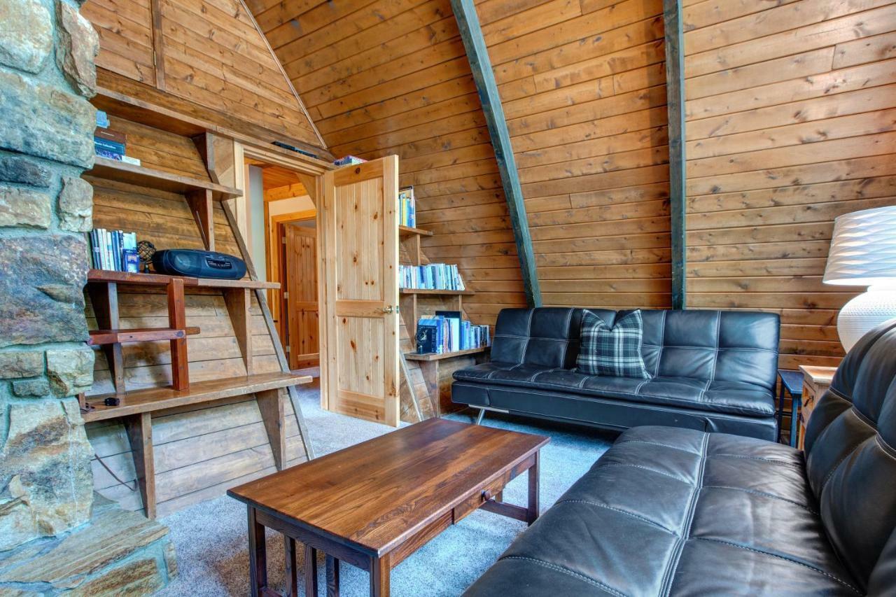 Creekside Chalet Alta Exterior foto