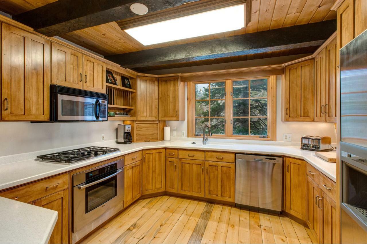 Creekside Chalet Alta Exterior foto