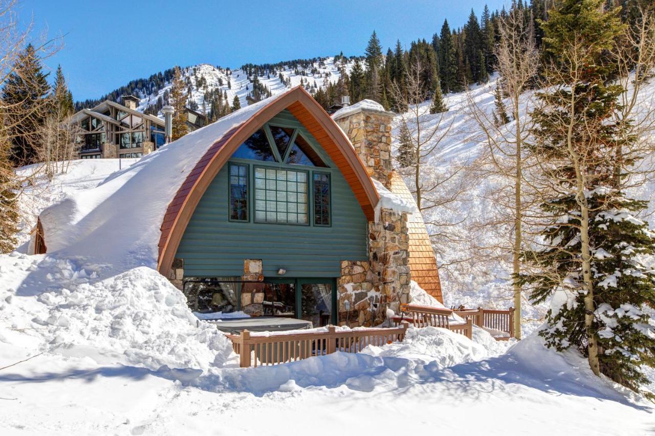 Creekside Chalet Alta Exterior foto