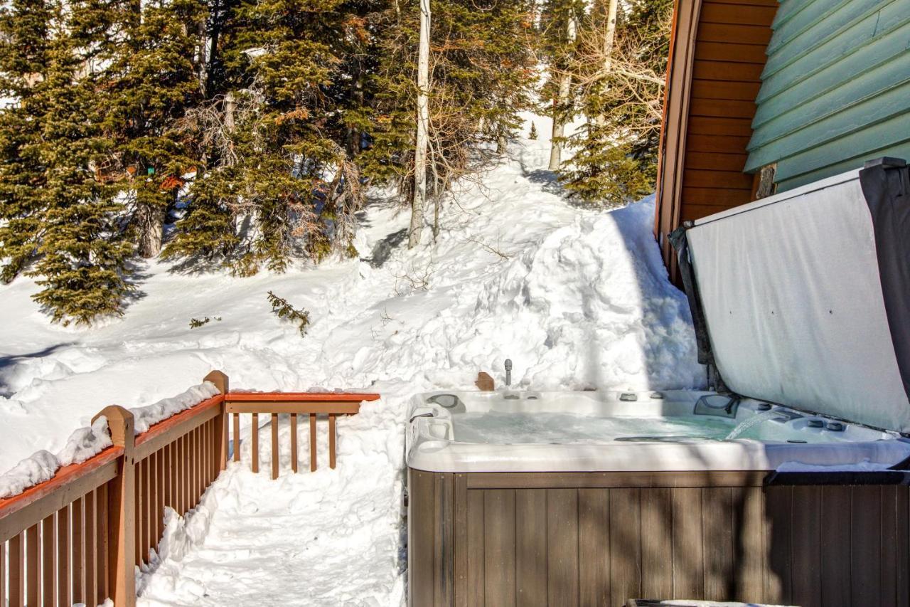 Creekside Chalet Alta Exterior foto