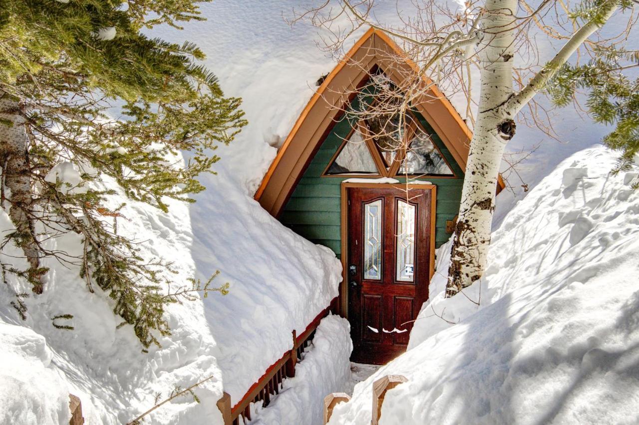 Creekside Chalet Alta Exterior foto