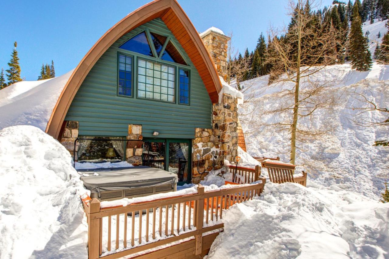 Creekside Chalet Alta Exterior foto